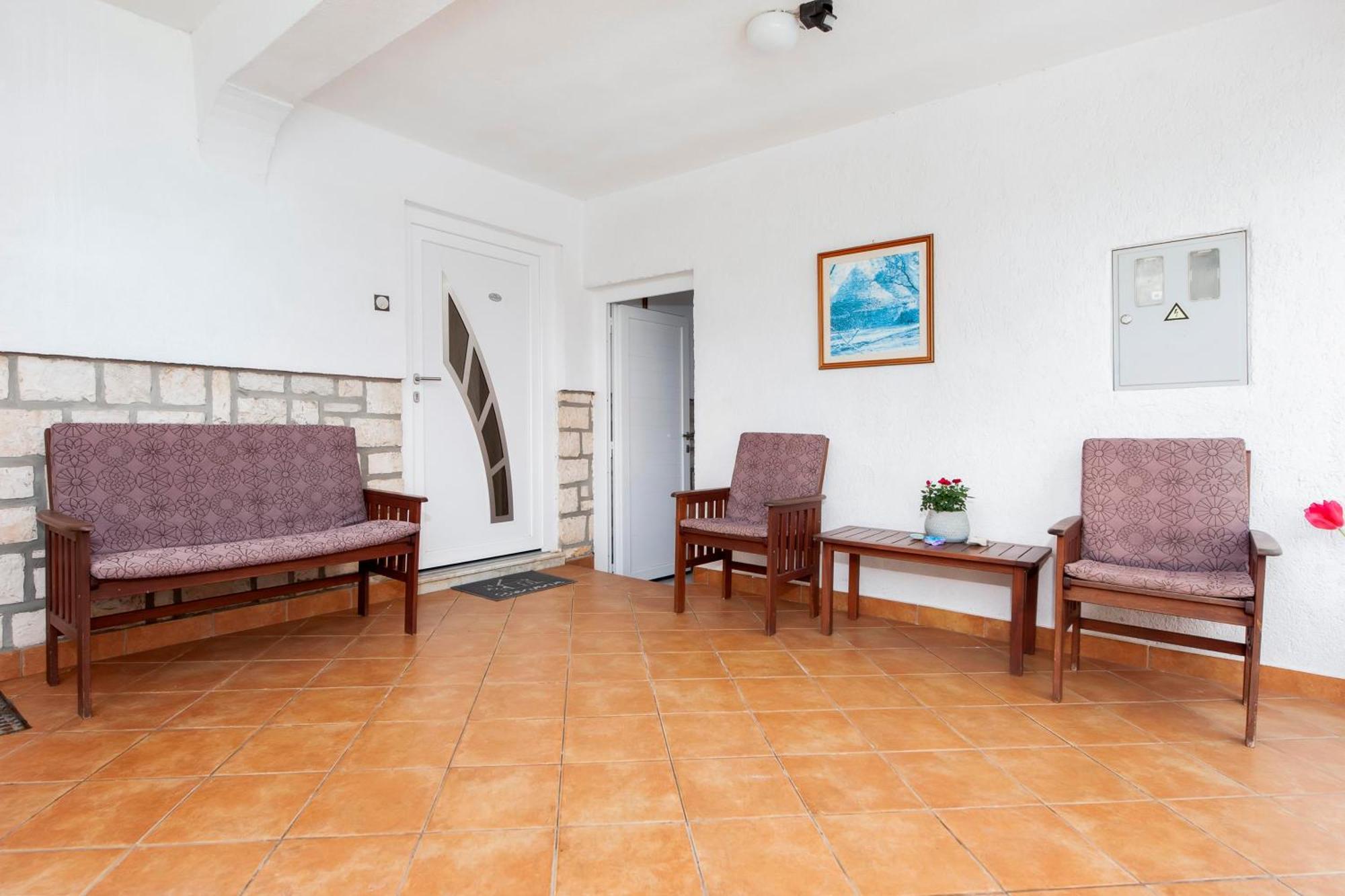 Apartments And Room Silvana โรวีน ภายนอก รูปภาพ